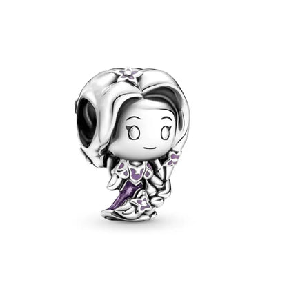 New fashion 100% S925 sterling silver Disney All-Star pendant beads, suitable for the original Pandora bracelet, women's fashion