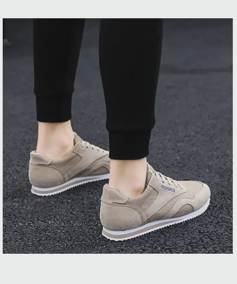 Sneakers Shoes Men New Men's Shoes Summer New Mesh Sneaker Casual Hiking Soft Sole Fashion Jogging Shoes Zapatillas Hombre.