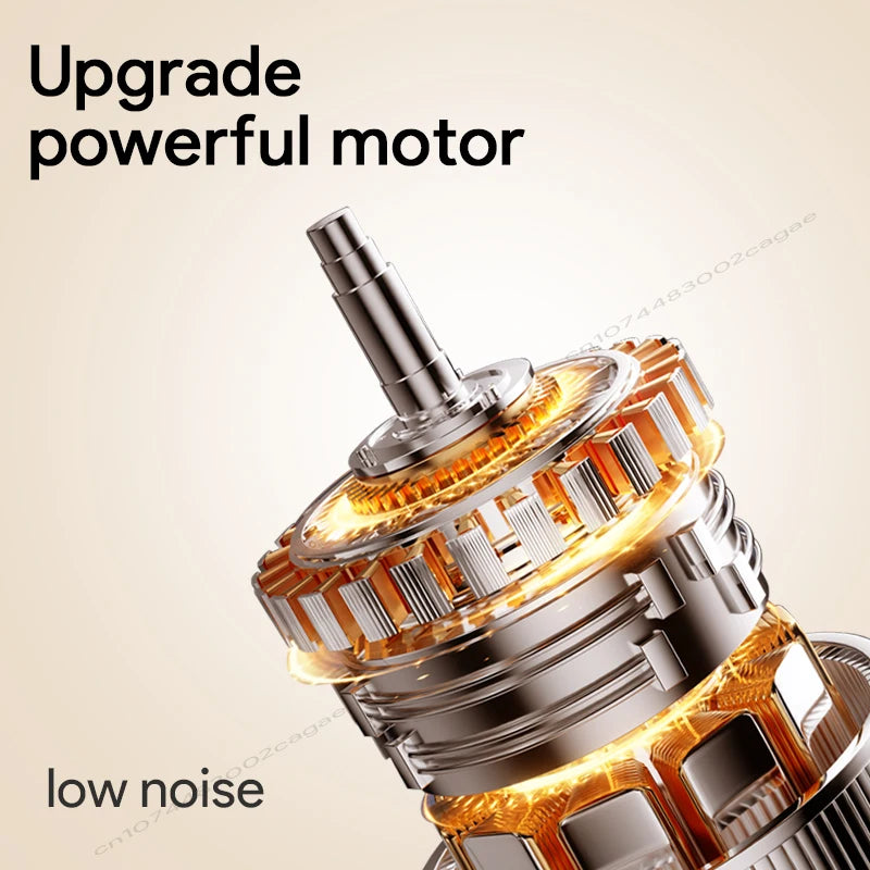 Wireless Milk Frother Electric Type-C Handheld Blender Stainless Steel Mini Coffee Maker Whisk Mixer For Coffee Cappuccino Cream.