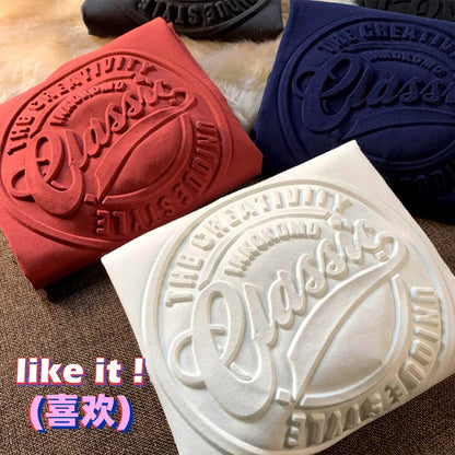 Vintage 3D Print Steel Seal Print Mens Short-sleeved T-Shirt Casual T Shirt Couples T-shirts Women Men's Loose Tees.