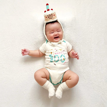 Lustige Sommer Baby Kleidung Koreanische Baby Jungen Mädchen Ein Stück Strampler 1. Geburtstag Party Schöne Body Infant Baumwolle Overall.