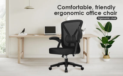 aiibottech Bürostuhl Ergonomische Liege 90er ° -125 ° ,Schreibtischstuhl mit Lordosenstütze, verstellbarer Computerstuhl, Wohnzimmerstühle