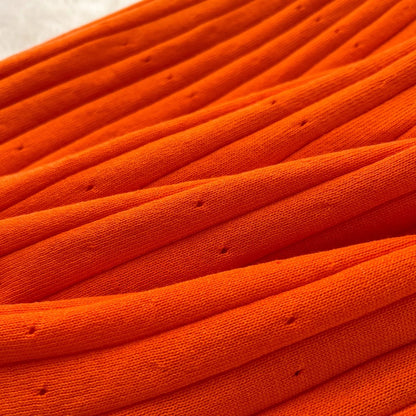 YuooMuoo Chic Mode Sexy Pakete Gestrickte Maxi Kleid Frühling Sommer Vintage Denim Patchwork Lange Pullover Kleid Dame Vestidos.