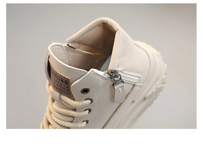 2025 New Women Sneakers Luxury Fashion High Top Women Boots Platform Casual Shoes Outdoor Running Shoes for Women Tenis De Mujer.