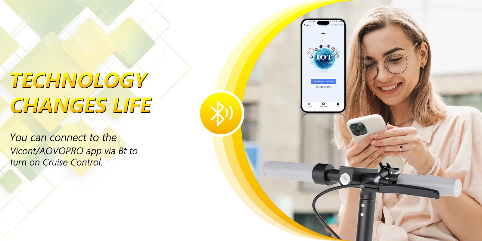 LADPED 350W Scooter Electric 36V Large Capacity Battery Folding Electric Kick Scooter with 8.5 Inch Explosion-proof Tire 31KM/H.