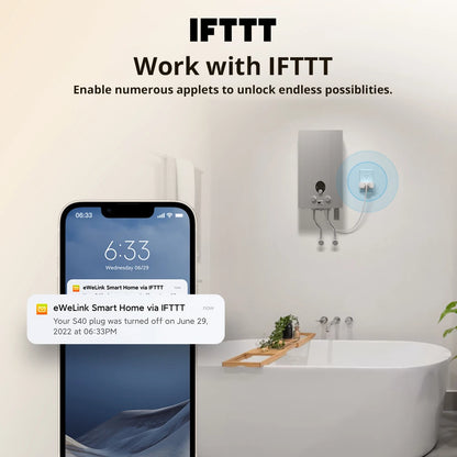 SONOFF ZBminiL2 ZigBee Smart Switch mit eWeLink APP Sprachsteuerung von Yandex Alice Alexa Google Home Assistant Salute Smart Home