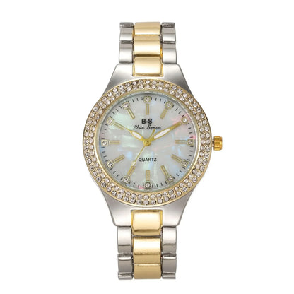 Fashion Casual Women Watch Elegant Luxury Brand Stainless Steel Strap Quartz Dress Watches For Woman Gifts