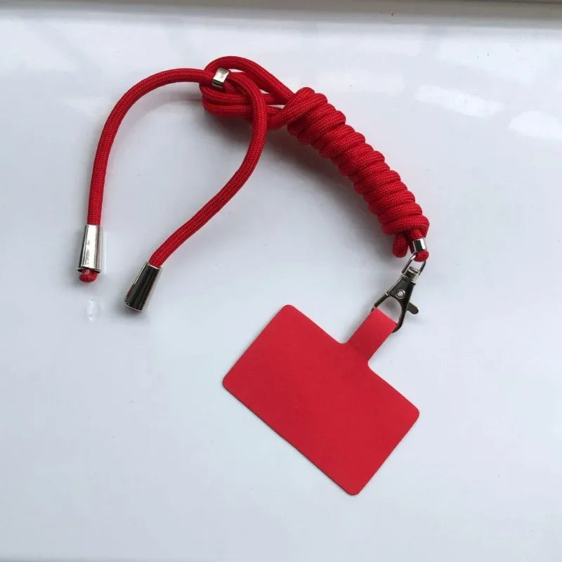 Universal Phone Lanyard Adjustable Detachable Neck Cord Lanyard Strap Phone Safety Tether For All Mobile Phones And Case Straps