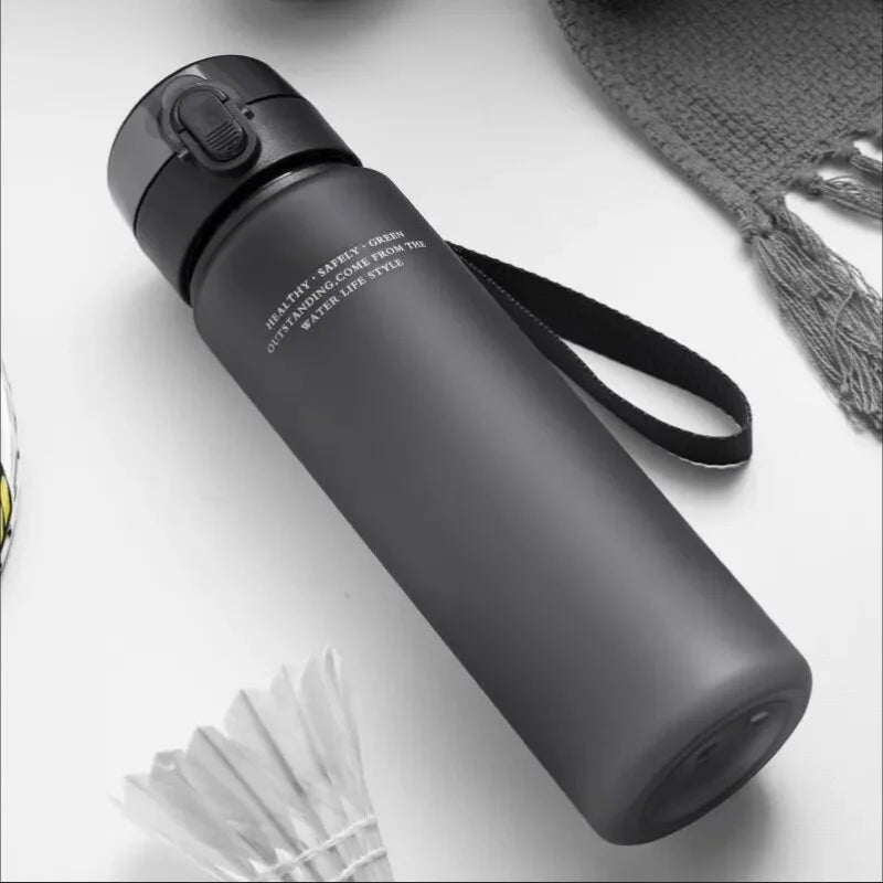 1PCS Portable BPA Free Leak Proof Sports&Fitness Frosted Water Bottle High Quality Children and Adults Casual Water Cup.