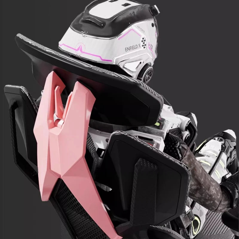 Moderner Designer-Gaming-Stuhl, bequem, luxuriös, Kreativität, drehbarer Gaming-Stuhl, verstellbar, elastisch, Sillas De Oficina-Möbel