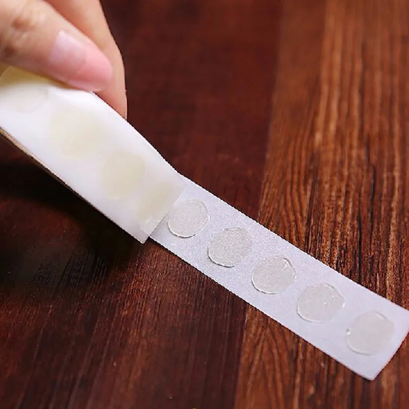 100/200/300 stücke Luftballons Kleber Kleber Hochzeit Geburtstag Party Dekoration Ballon Dot Super Sticky Point Doppelseitiges klebeband.