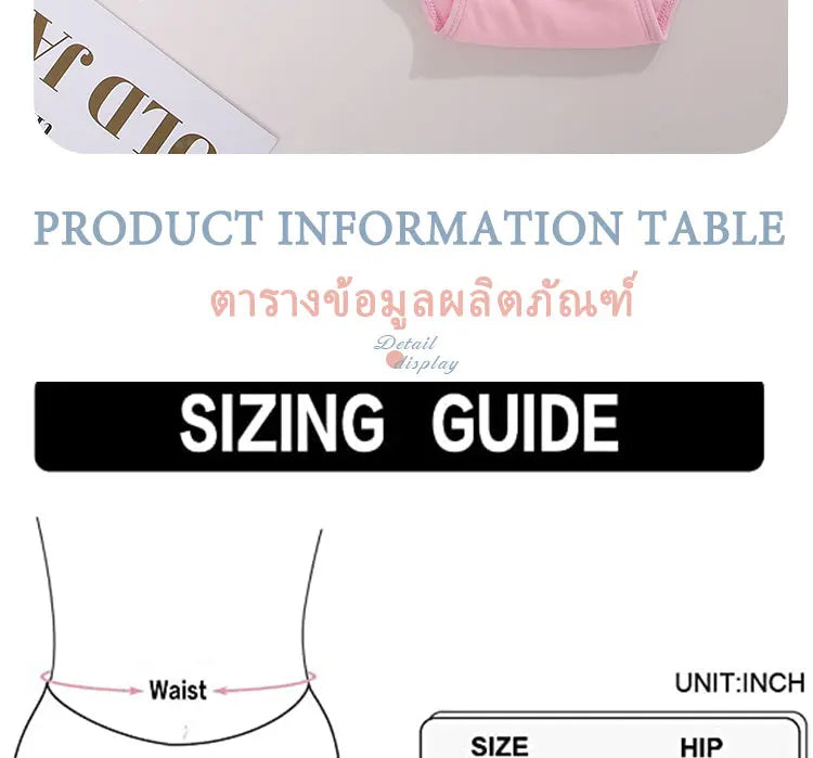 FINETOO Leak Proof Menstrual Panties Underwear Period Physiological Panty Women Waterproof Brief High Waist S-XL Female Lingerie.
