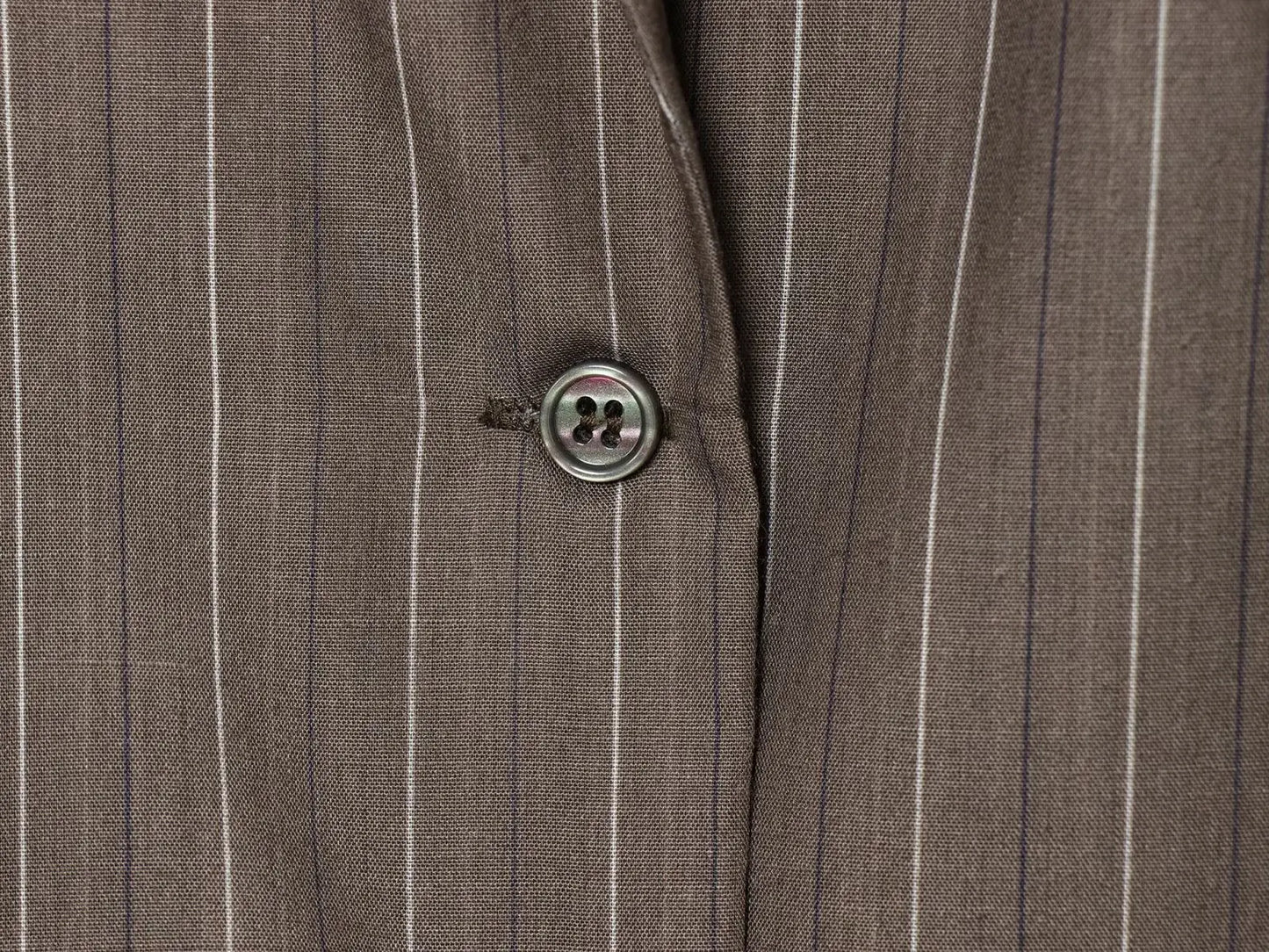 KONDALA Women Elegant Striped Blazer Suit Slim Button Blazer or Wide-leg Pants 2025 Spring Fall Fashion Mujer Commute Pants Set.