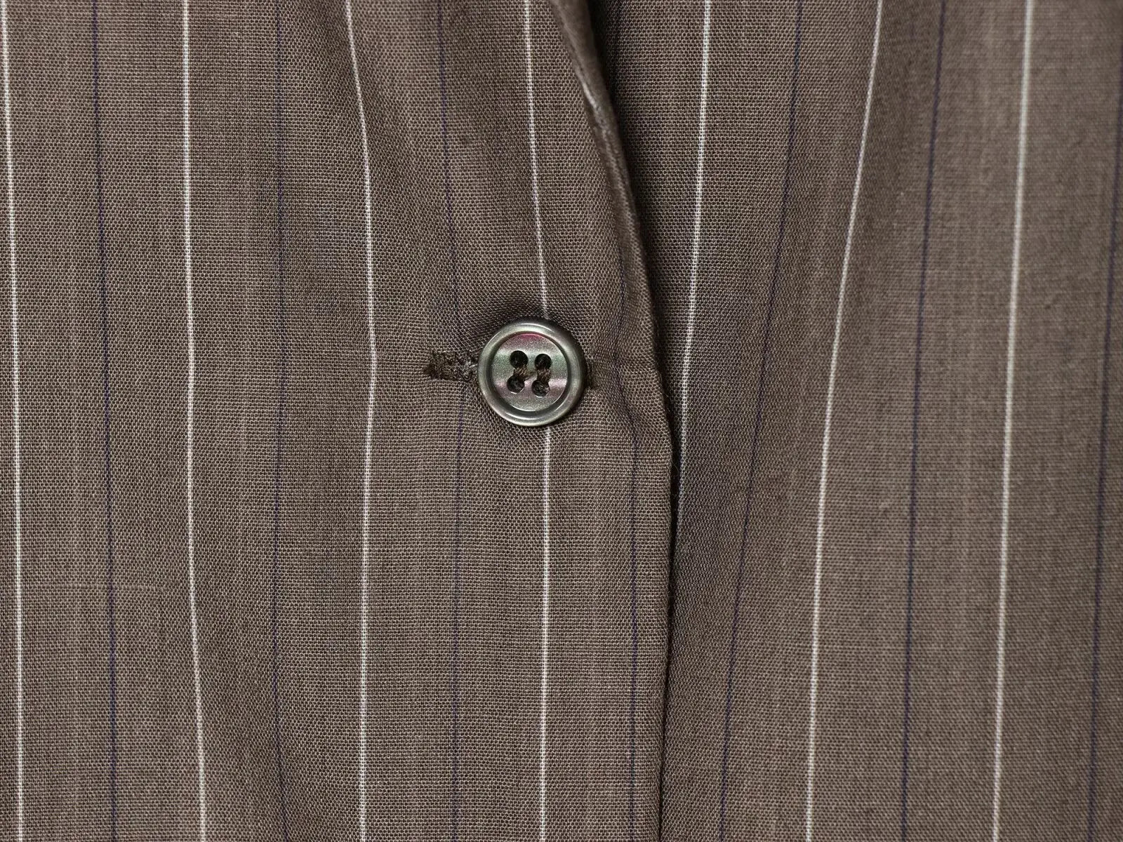 KONDALA Women Elegant Striped Blazer Suit Slim Button Blazer or Wide-leg Pants 2025 Spring Fall Fashion Mujer Commute Pants Set.