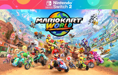 Nintendo Switch 2 7.9'' Screen Joy‑Con Handle Enhanced Audio Adjustable Console Includes Mario Kart World NS2 Original.
