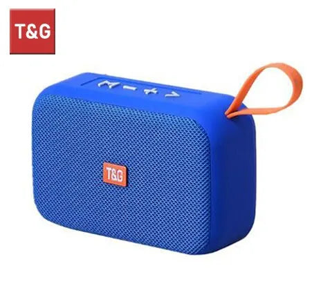 Speaker TG506 Portable Mini Wireless Soundbar Bluetooth 5.0 Outdoor Indoor HIFI Loudspeaker Support TF Card FM Radio Waterproof.