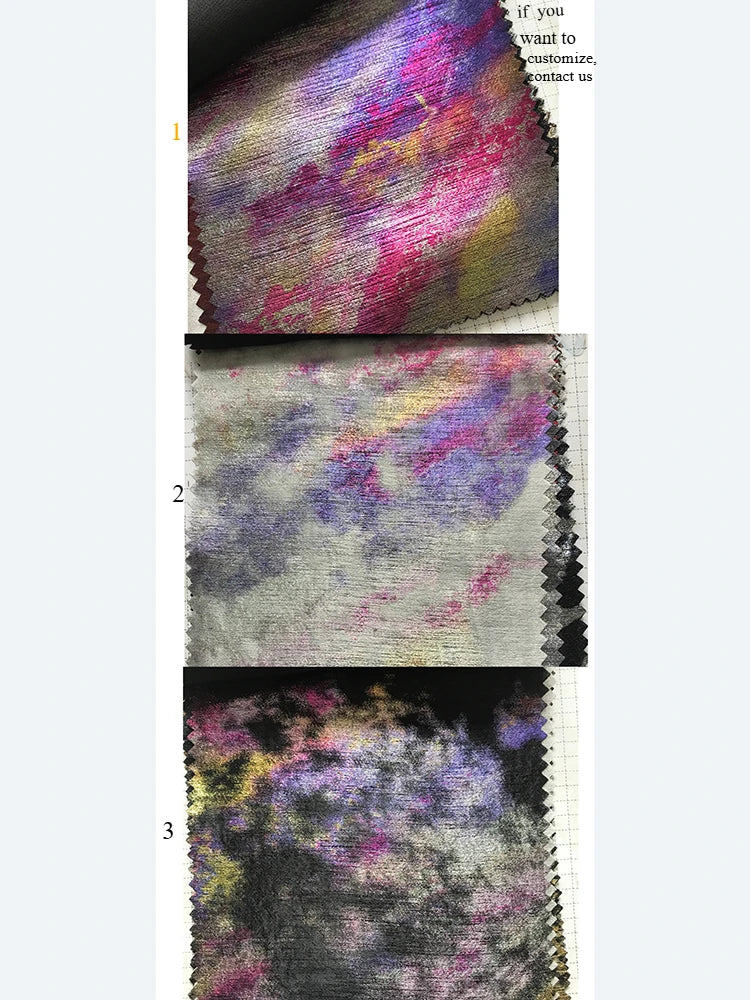 Shiny Colorful Luxury High Waist Metallic Pleated Midi Skirt 2025 Fashion Trends Elastic Waistband Pleated Skirt Old Money Style.