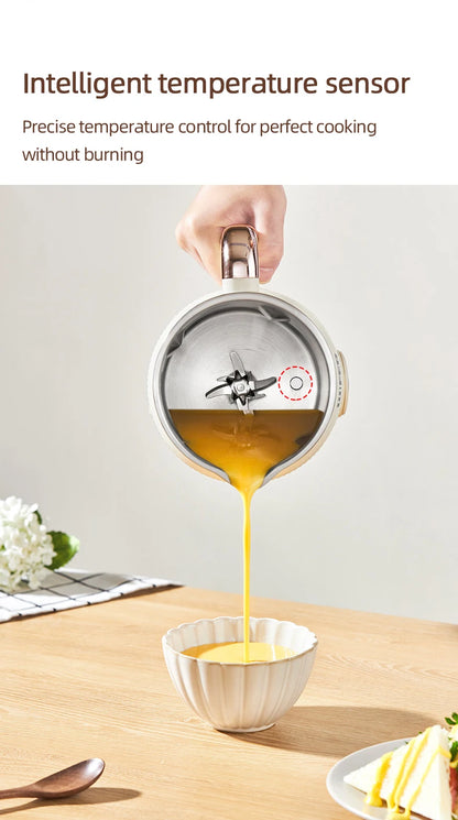 Automatic Soy Milk Machine Multifunctional Juicer Blender Home Wall Breaking Machine Soybean Milk Maker Breakfast Machine 220V.