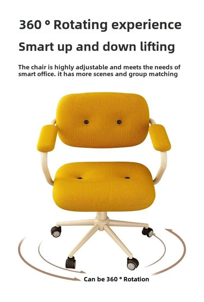 Stuhl Hause Bequem Sitzende Studie Büro Stuhl Schlafzimmer Licht Luxus Make-Up Stuhl Einfache Hebe Schreibtisch Computer Stuhl