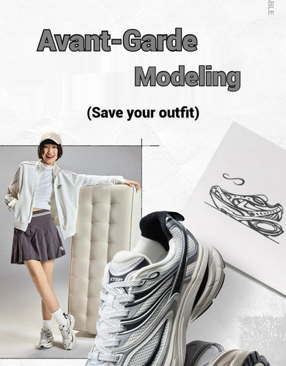 Xtep Little Basque 2 Freizeitschuhe für Herren, 20225, Sommer, Vintage, atmungsaktiv, bequem, rutschfest, langlebig 875219320017.