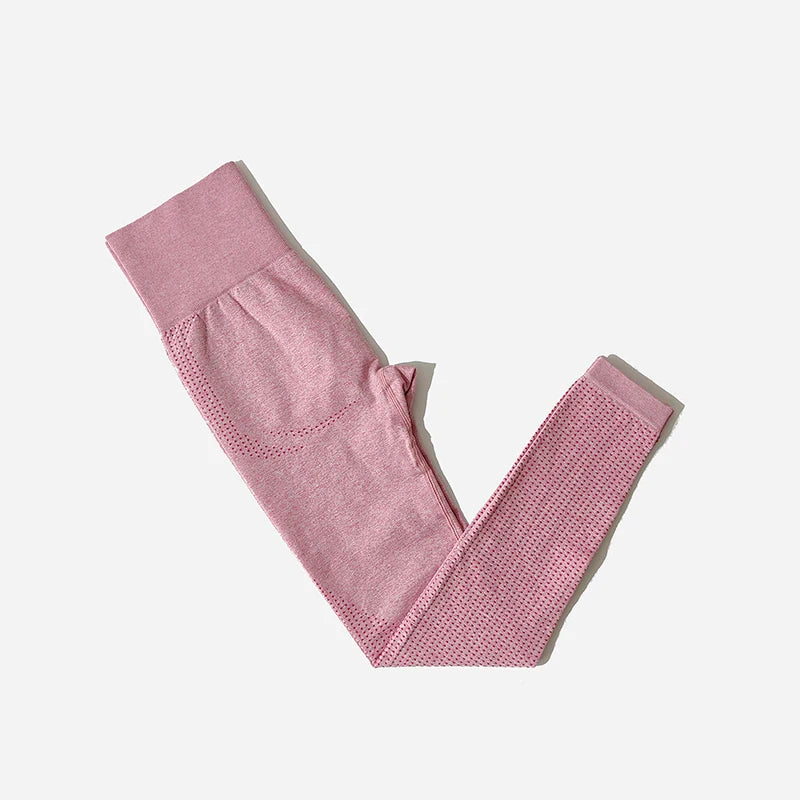 WAREBALL Seamless Women Energy Leggings Fitness Running Yoga Pants High Waist Leggings Push Up Leggings Sport Girl Gym Leggings