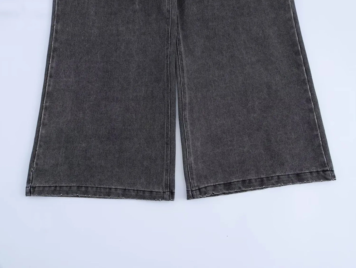 2024 Autumn Jeans Sets Women Turn-down Collar Casual Top Fashion High Waist Streetwear Female Denim Pant Two Piece Set.