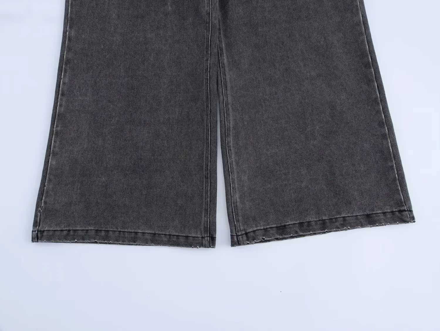 2024 Autumn Jeans Sets Women Turn-down Collar Casual Top Fashion High Waist Streetwear Female Denim Pant Two Piece Set.