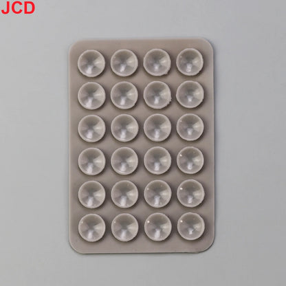 JCD 24 Square Thickened Silicone Suction Cup Suction Cups Mobile Phone Tablet Luggage Suction Cup Universal Charger Leather Case.