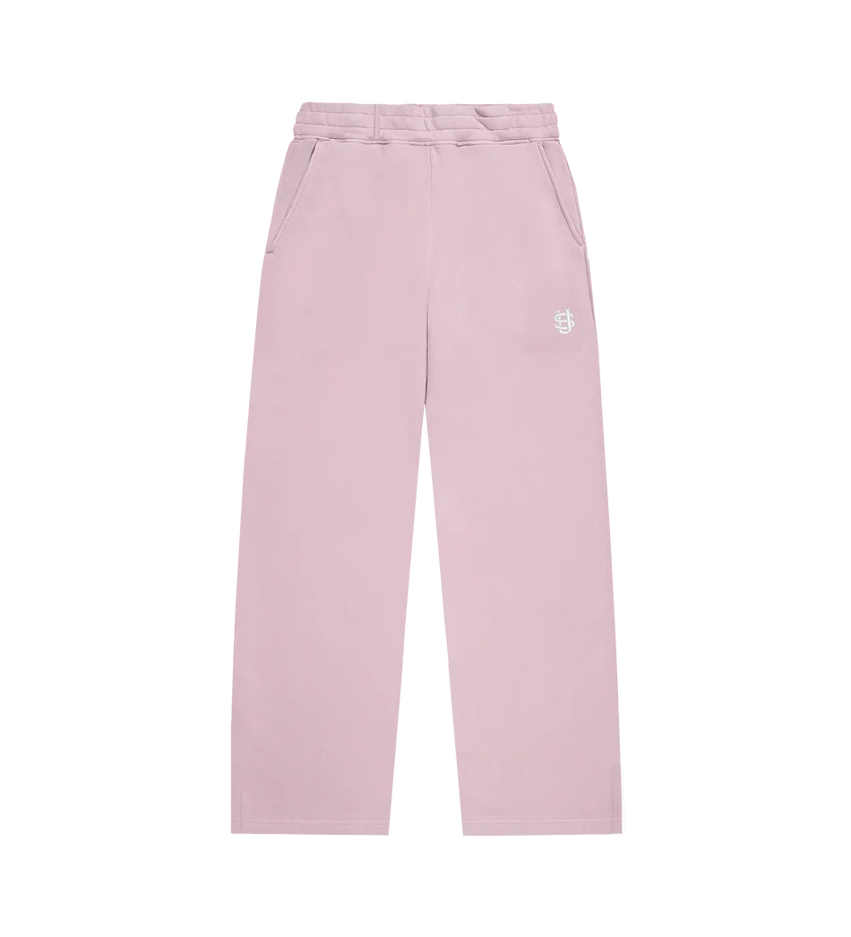 Y2K Cotton Sweatshirt oversized clothes Two Piece Men Women Hip hop streetwear Embroidery Net Red Fashion Pants Set Sportswear.