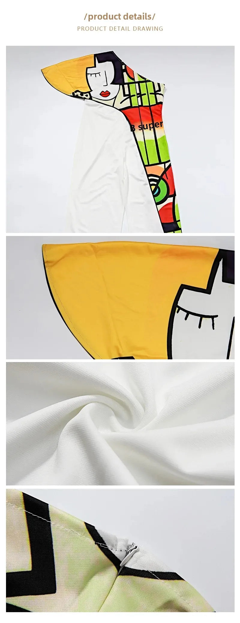 Fashionable Printed Loose-Fit Women's Jumpsuit Casual Style Cross-Border Amazon Style 2022 Women's Clothing Bell Bottoms.