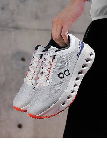 Men Women Comfortable Shoes Unisex Breathable Mesh Walking on Ultralight Outdoor Running Casual Sneakers Clouds Shoes.