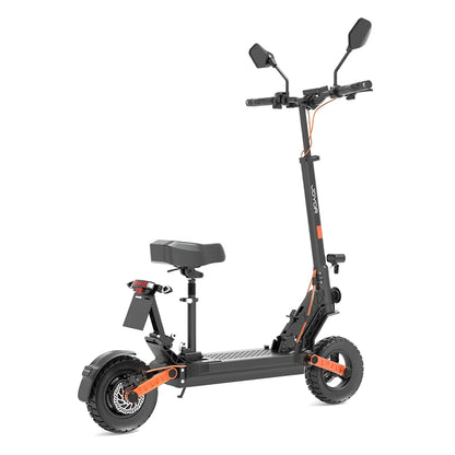 JOYOR S8E Electric Scooter For Adults 800W Motor 48V26AH Battery EScooter 10 Inch Off-road Tires City Commuting E-Scooter.