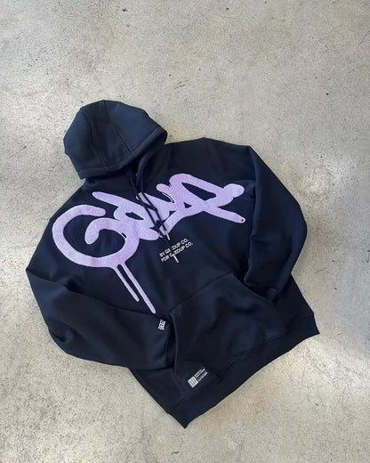 GEEDUP Hoodies Y2K ClothesFashion Vintage Letter  Harajuku Gothic Hip Hop Graphic Oversized Hoodies Sweatshirts Casual Jacket.