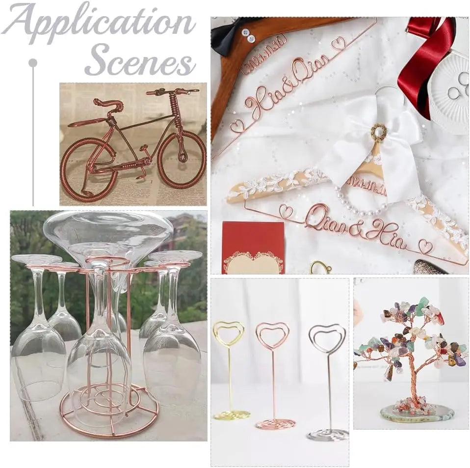 10M T2 Pure Copper Wire Round Coil Conductive Bare Copper Cable Wires for Electric Wire DIY Craft 0.3/0.5/0.8/1/1.2mm.