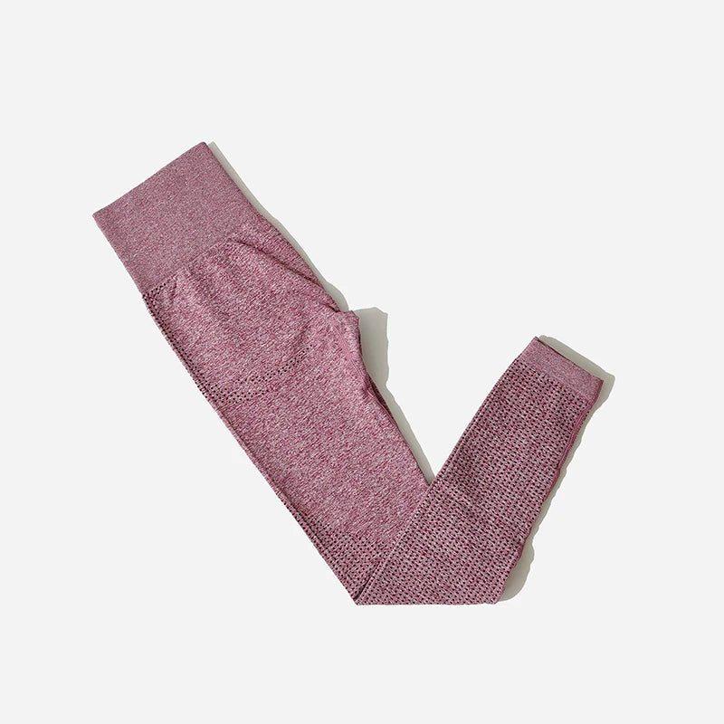 WAREBALL Seamless Women Energy Leggings Fitness Running Yoga Pants High Waist Leggings Push Up Leggings Sport Girl Gym Leggings