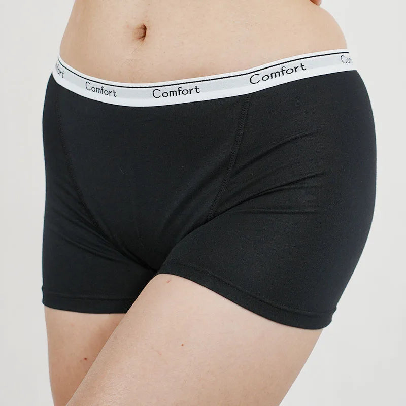 Cotton Menstrual Panties Women Leak Proof Boxer Short Underwear Female Menstruation Period Boyshort Underpants Woman Panty Panti.