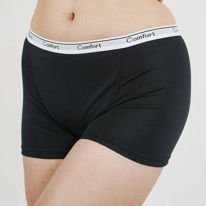 Cotton Menstrual Panties Women Leak Proof Boxer Short Underwear Female Menstruation Period Boyshort Underpants Woman Panty Panti.