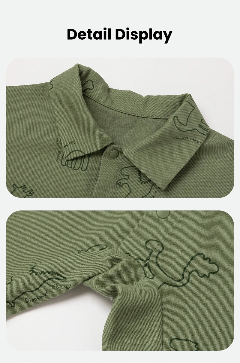 Mini Bala Outdoor Einteiliges Strampler-Set für Babys, Kinder-Arbeitskleidung, Krabbelanzug, Overall, Neu im Herbst und Winter 2024.