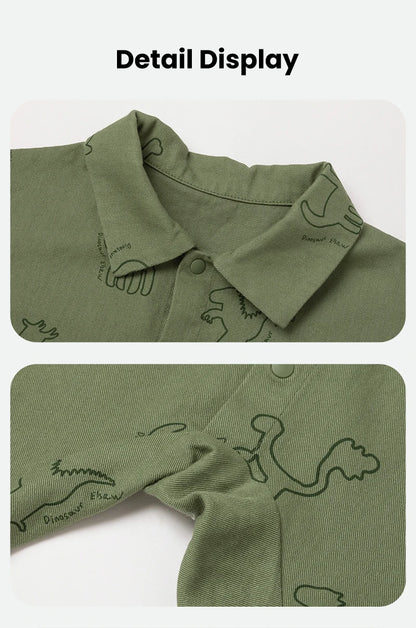 Mini Bala Outdoor Einteiliges Strampler-Set für Babys, Kinder-Arbeitskleidung, Krabbelanzug, Overall, Neu im Herbst und Winter 2024.