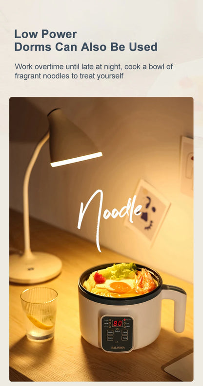 110V/220V Electric Rice Cooker Multicooker Multifunction Pot Mini Hotpot Appliances for The Kitchen and Home Pots Offers.