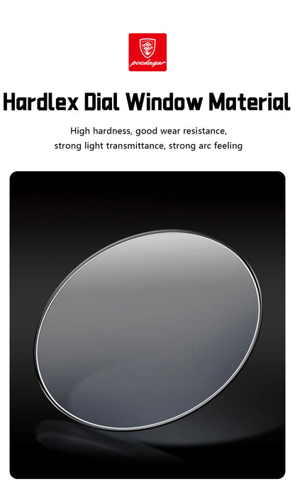 POEDAGAR High Quality Original Men Clock Waterproof Luminous Date Luxury Man Watch Stainless Steel Quartz Men's Watches Male+Box.