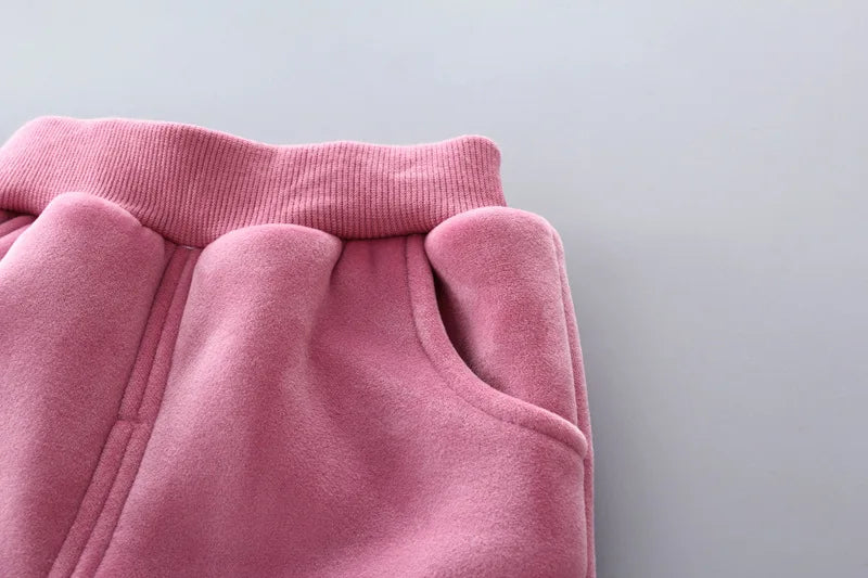 3PCS Winter Autumn Toddler Baby Boys Girls Clothes Baby Sweaters Coat +Pants +Hooded Vest Outfit Set Infant Warm Clothing Suits