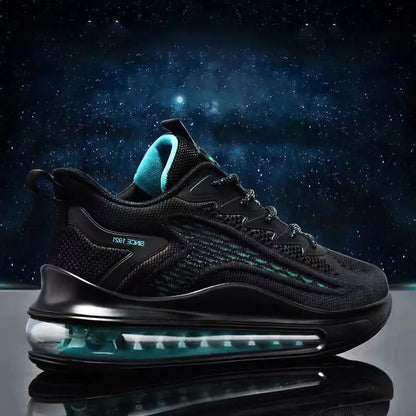 кроссовки мужские 2023 Men Air Cushion Casual Sneaker Mesh Breathable Running Shoes Men Outdoor Thick Sports Walking Sneakers.