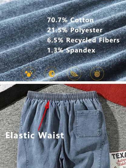 Frühling Sommer Schwarz Blau Cargo Jeans Männer Streetwear Denim Jogger Hosen Männer Baggy Harem Jean Hosen Plus Größe.