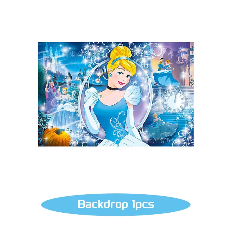 Disney Cinderella Geburtstag Dekoration Party Liefert Hintergrund Geschirr Set Luftballons Dekoration Party Gefälligkeiten Für Kinder Geburtstag.