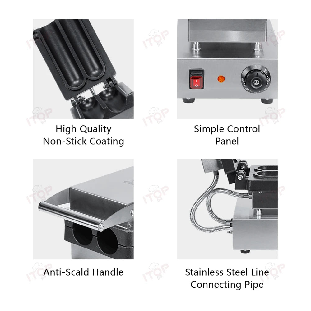 Shawarma Gyro Toaster Tortilla Wrap Sandwich Buritto Press Maker Machine Heater Warmer Roll Durum Doner Kebab Grill Griddle.