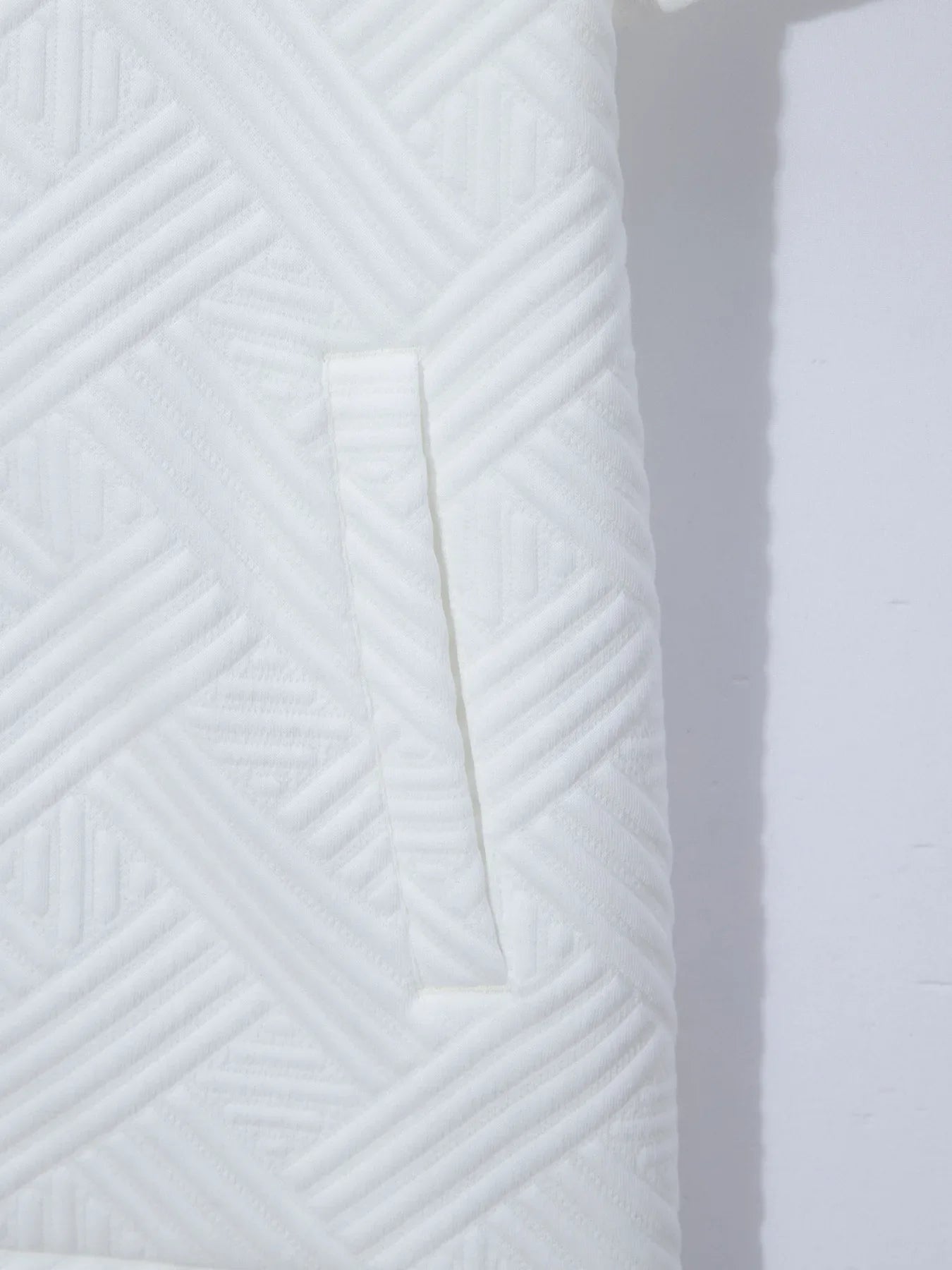 Men's Summer New Style Solid Color Knitted Short Sleeve Cardigan with Long Pants Casual Set Sporty Look from Mainland China