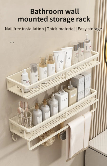 Gelb Weiß Eckregal Badezimmer Rack Regal Organizer Toilette Organizer Shampoo Rack Küche Lagerregal