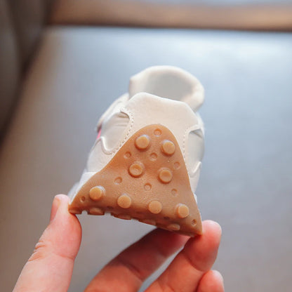 Children's Sneakers for Boy Lightweight Versatile Tennis Shoes for Girls Fashion Causal Kids School Running Basketball Shoes Hot.