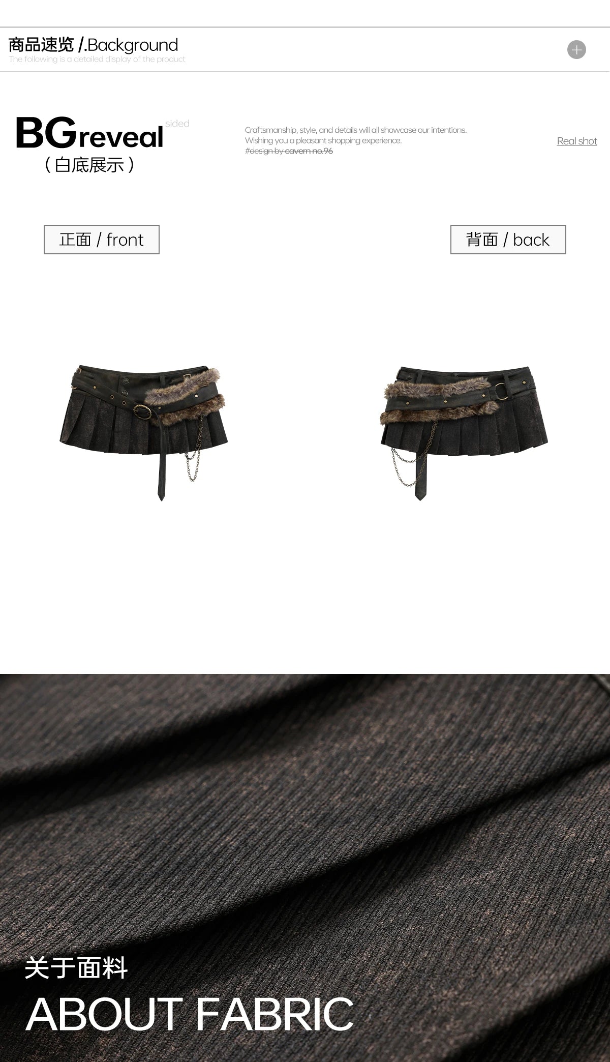 Lautaro Spring Summer Cool Washed Distressed Soft Pu Leather Mini Pleated Skirt Women High Waist Belt Luxury Designer Clothes.